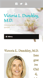 Mobile Screenshot of drdunckley.com